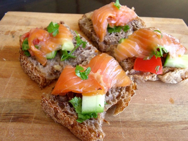 Flavour Heaven Cured Salmon